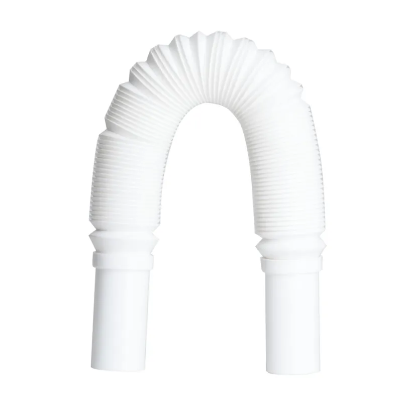 Avloppsrör Flexibelt 32mm Vit Gelia Kundfavorit