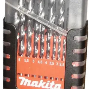 Makita D-29941 Metallborrset 1-10mm 19-delar Extra rabatt