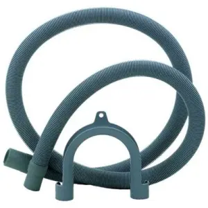 AVLOPPSSLANG 2500MM GRÅ Extra rabatt