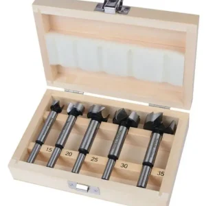 Kundfavorit Makita D-47363 Kvistborrsats 5-delar 15-35mm