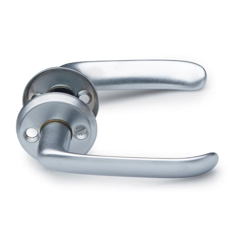 Dörrtrycke A696 CH1 Matt Krom Bårebo 744103 Fynd