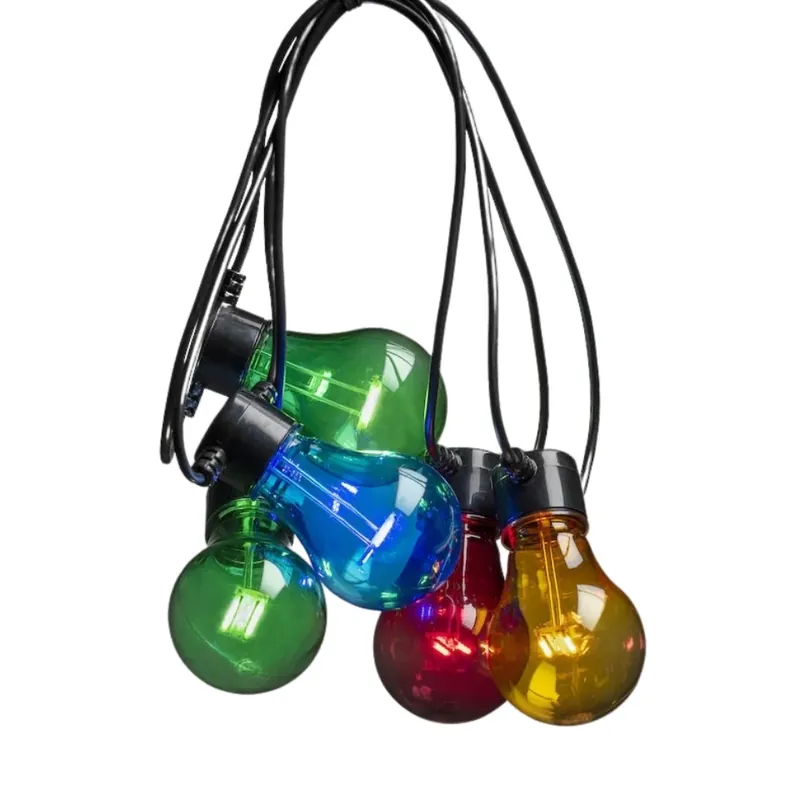 Expressleverans Konstsmide Ljusslinga Startset Party