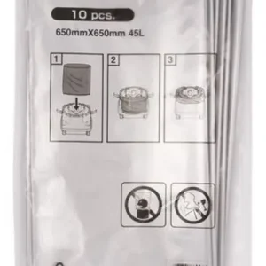 Makita 195432-5 Plastsäck 10st DVC861LZ Fri frakt