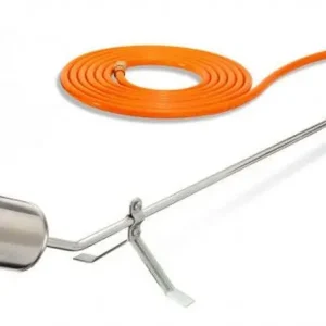 Gasolbrännarlans ST 1000 med 60mm brännare,stödfot och 5m slang Sänkt pris