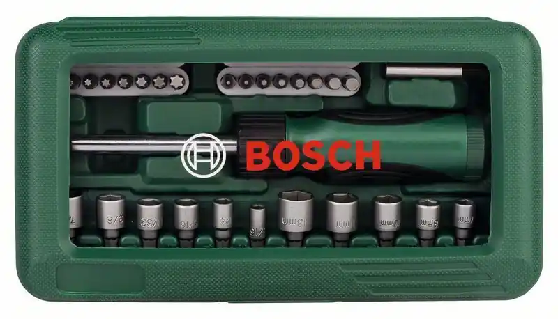Outlet Bosch Bits-/Skruvmejselsats 46-delar GDS