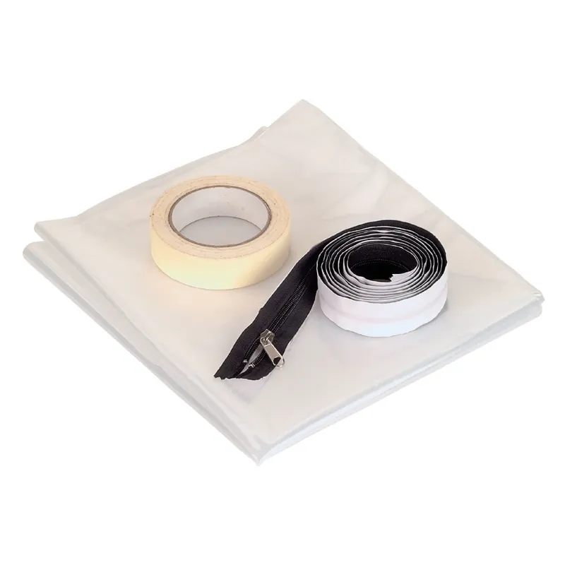 Avskiljningsvägg 125x220cm Plast Wolfcraft Rabatt