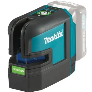 Makita SK105GDZ Krysslinjelaser Grön 12V (Utan batterier) Lägg i varukorgen