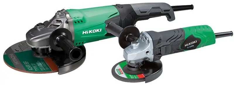 HiKOKI KG23SB(S) Vinkelslipspaket 125/230mm Lägg i varukorgen