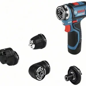 Begränsad tid Bosch GSR 12V-35 FC Borr-/Skruvdragare 12V Set (2x3,0ah)