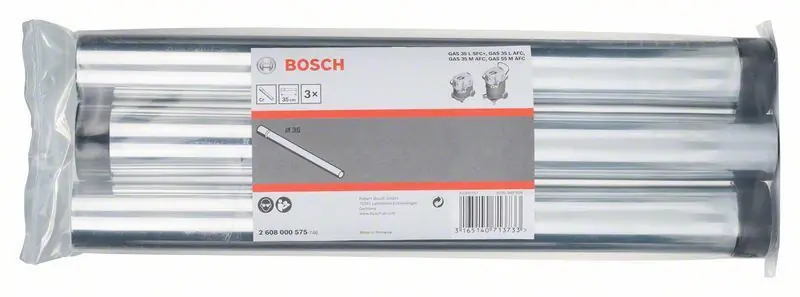 Bosch Förkromade rör Ø35mm 3st Begränsad tid