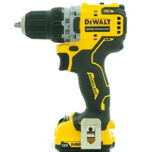 DeWalt DCD701D2 Borr-/Skruvdragare 12V BL (2x2,0ah) Billig