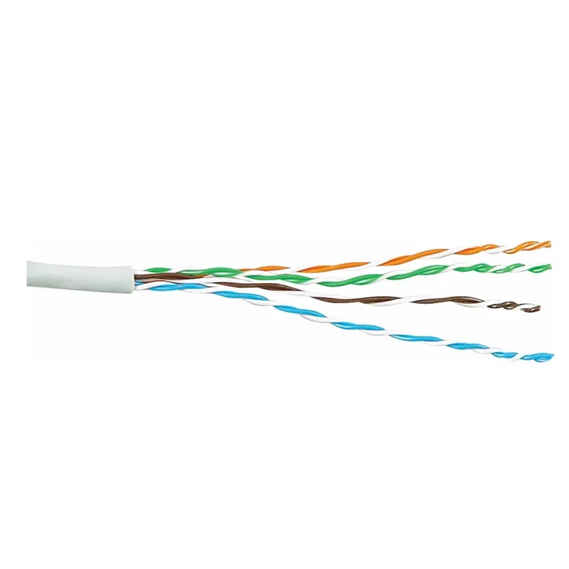 Cat.5E Kabel Utp, 4x2x24Awg Grå, 100m, Malmbergs 4937172 Utförsäljning