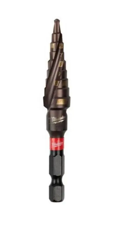 Premium Milwaukee Stegborr Shockwave 4-12mm - 1mm steg