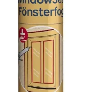 Casco Fönsterkitt CascoSil 5949 Vit (275ml) Rea