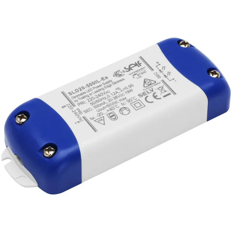 Köp nu Malmbergs SLD20 LED-driver 10-19W 500mA