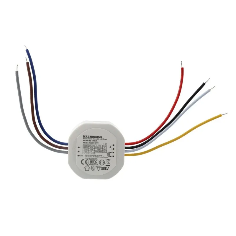 Malmbergs LED-driver 8W 350mA Endast idag