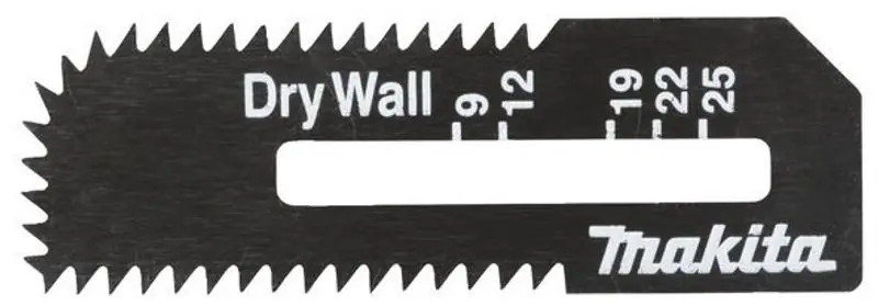 Kampanjpris Makita B-49703 Sågblad till DSD180 för gips 2-pack