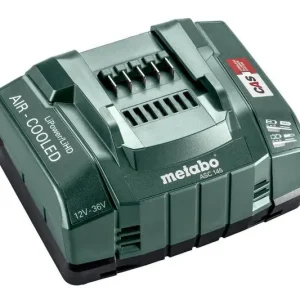 Expressleverans Metabo ASC 145 Snabbladdare 8A 12-36V