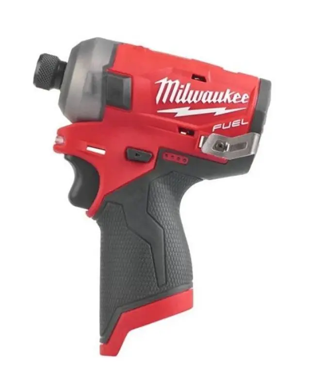 Milwaukee M12 FQID-0 Slagskruvdragare FUEL 12V (Utan batterier) Bästa pris