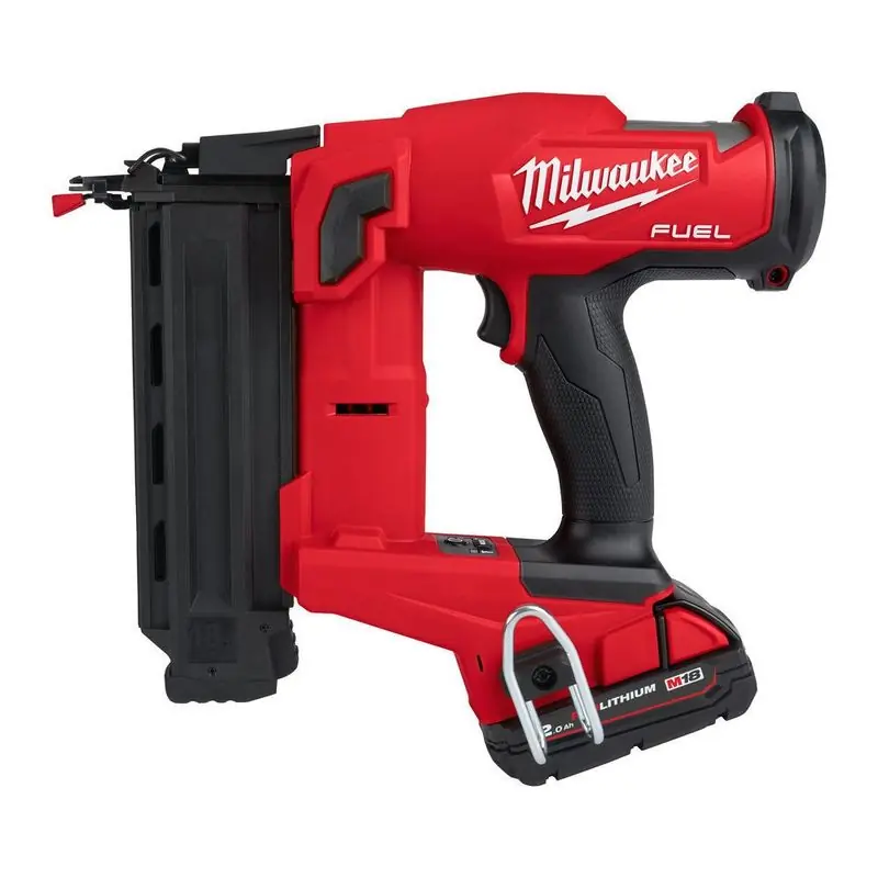 Milwaukee M18 FN18GS-202X Dyckertpistol 18V FUEL 1,2mm (2x2,0ah) Kampanj