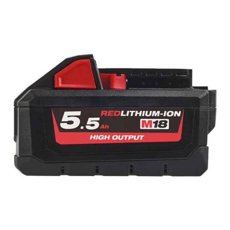 Milwaukee M18 HB5.5 Batteri High Output 18V 5,5ah Begränsat antal