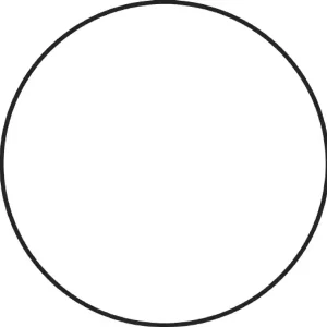 Kundfavorit Kontrastmarkering 33-8350 50mm utomhus Vit (30st/Frp)