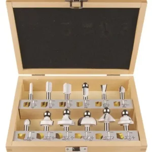 Makita D-53556 Frässet 12-delar 8mm Endast idag