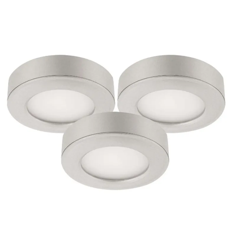 Downlight Kit, LED, Satin, 12W, 230V, IP21, Malmbergs 9974516 risnedsättning