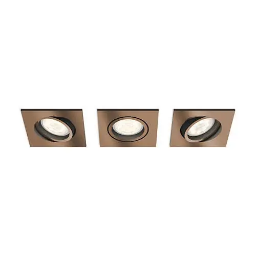 Philips myLiving Shellbark spot 3L Säker betalning