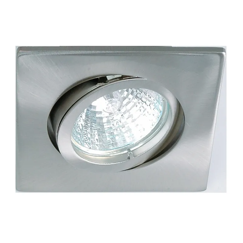 Downlight MD-111, 12V, Satin, IP21, 35W, Malmbergs 7466573 I lager