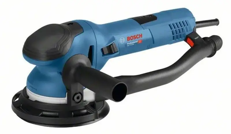 Kampanjpris Bosch GET 75-150 Excenterslip 750W 150mm L-BOXX