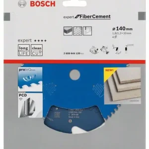 Bosch Cirkelsågsklinga 190x30x2,2mm 4T EXPERT FOR FIBER CEMENT Fynd