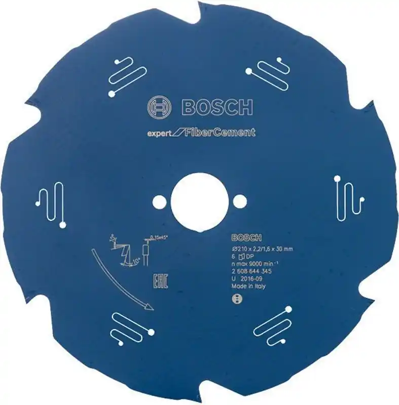 Bosch Cirkelsågsklinga 210x30x2,2mm 6T EXPERT FOR FIBER CEMENT Köp online