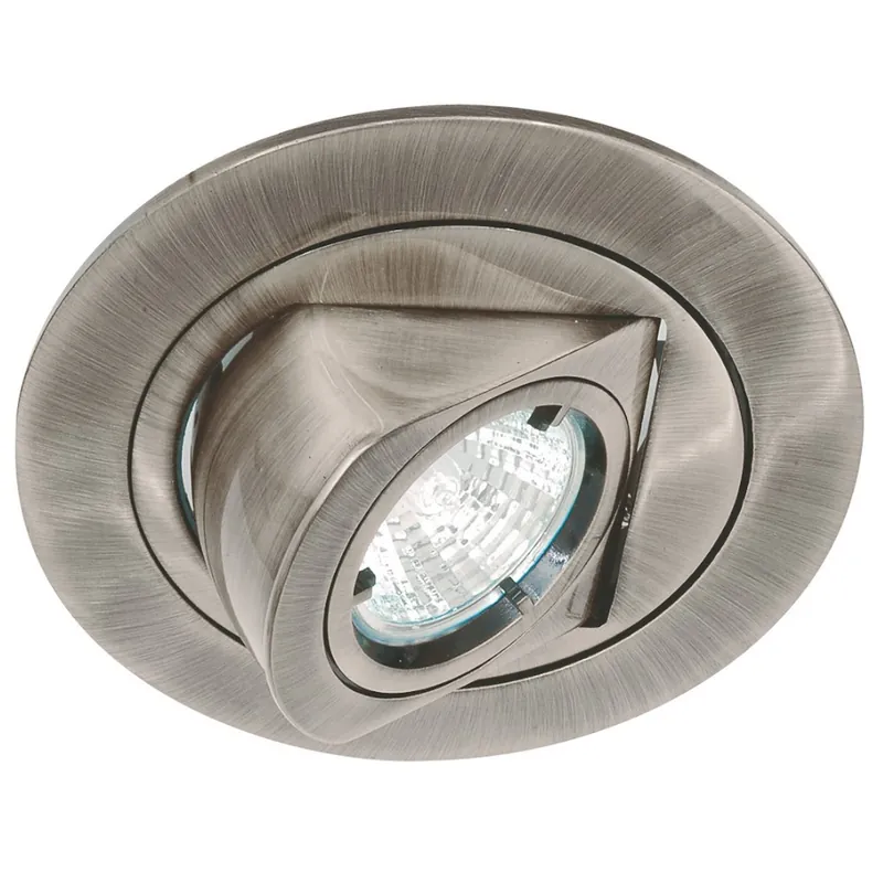 Premium Downlight MD 28, 12V Satin/Silver, IP21, 35W, Malmbergs 7430905