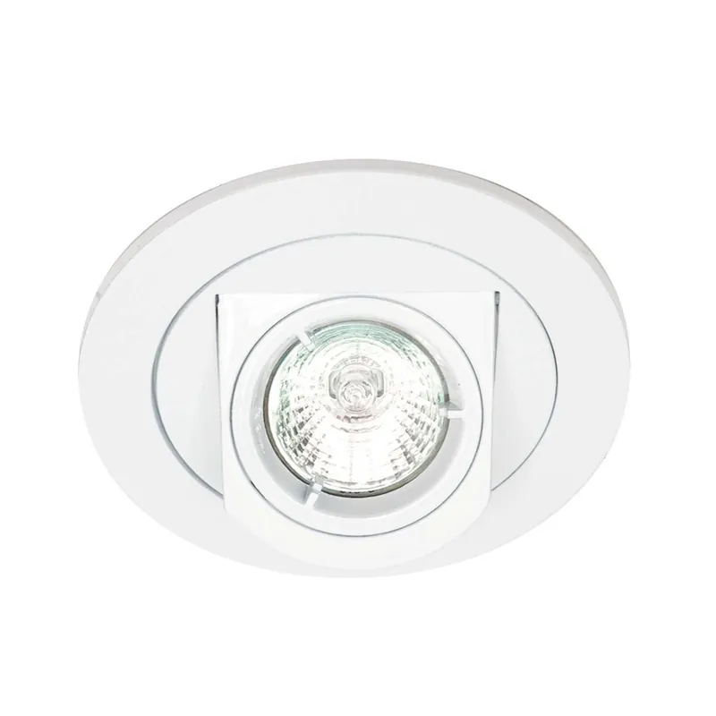 Utförsäljning Downlight MD-28, 12V, Vit, IP21, 35W, Malmbergs 7430901