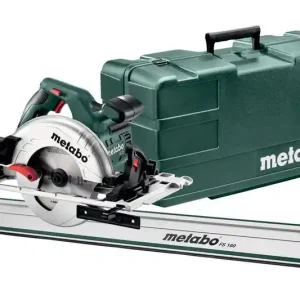 Beställ nu Metabo KS 55 FS SET Cirkelsåg inkl. 1600mm styrskena