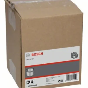 Bosch Veckat Filter till GAS 18V-10 L Lågt pris