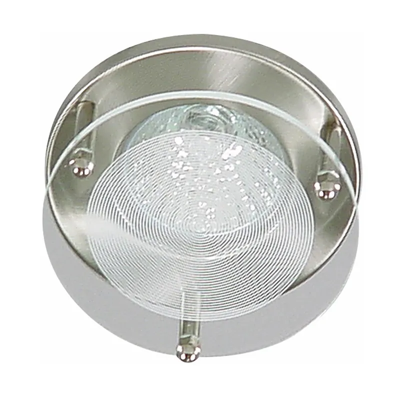 Downlight MD-34 12V IP21 Satin/Silver Malmbergs 7466476 Reapris