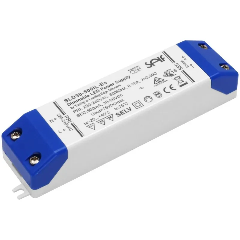 Snabb leverans Malmbergs SLD30 15-30W 500mA Dimbar