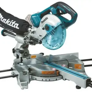 Snabb leverans Makita DLS714NZ Kolborstfri 2x18V kap- och gersåg DXT - 190 mm (Utan batterier)