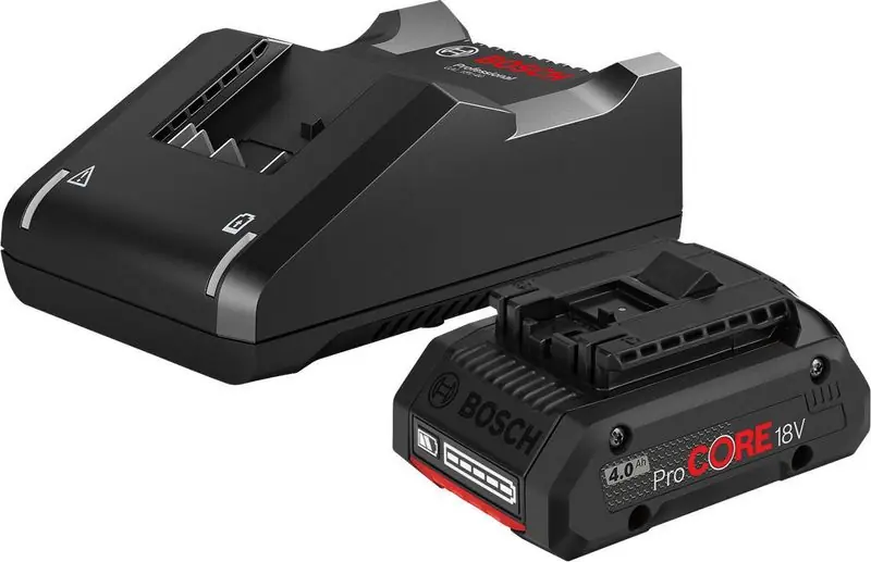 Begränsad tid Bosch ProCORE batteri 18V 4,0ah + Laddare