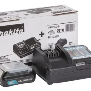 Begränsad tid Makita 191B50-9 Powerpack 12V/CXT - 1 st 2,0 Ah batteri & laddare