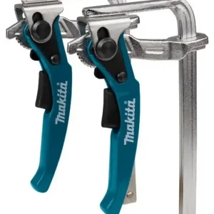 Makita 199826-6 Snabbtvingar till skena 2-P Begränsat erbjudande