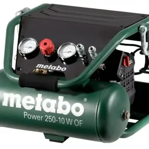 Köp online Metabo POWER 250-10 W OF Oljefri Kompressor 10bar 10l