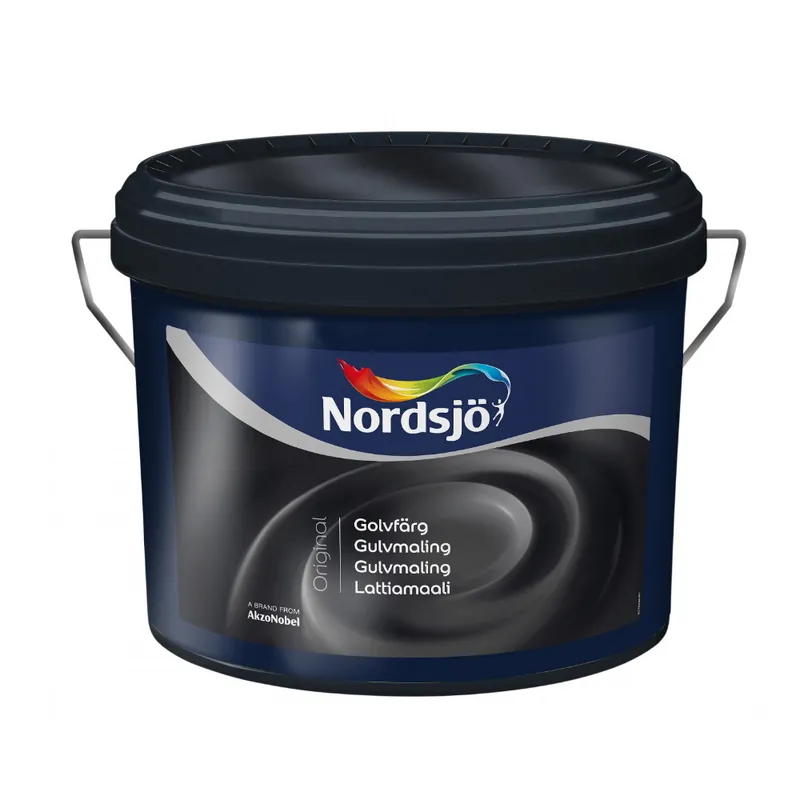 Endast idag Golvfärg Original Vit 1L, Nordsjö