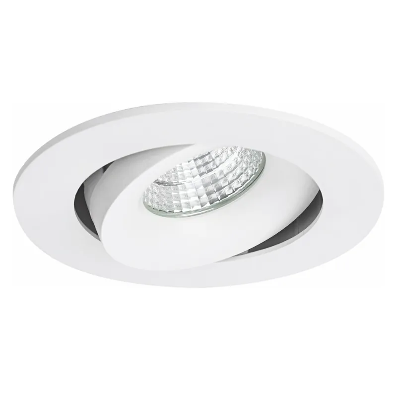 LED Downlight MD-70, Vit, IP44, 6W, Malmbergs 9974450 Beställ nu
