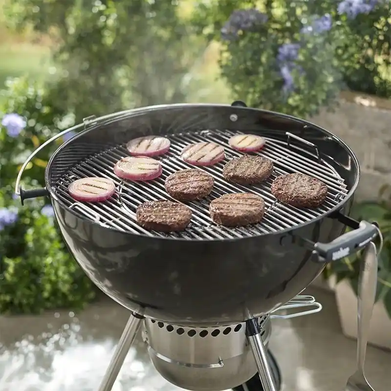 Weber 8843 Grillgaller 57cm klotgrill - GBS - Rostfritt Beställ idag