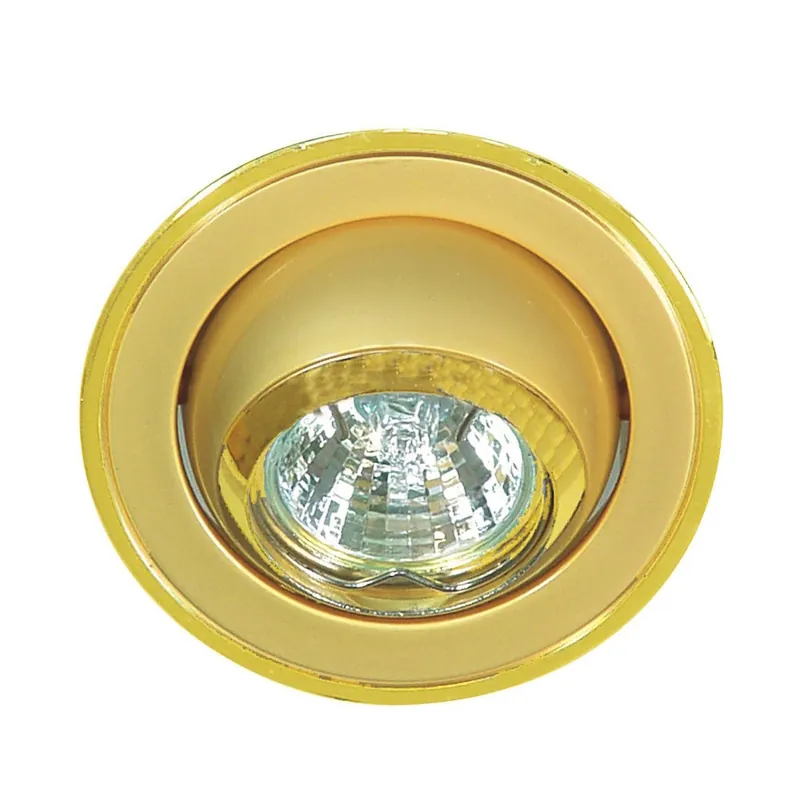 Downlight MD 87, 12V,20W,GU4, IP21 Mässing, Malmbergs 7466380 Sänkt pris