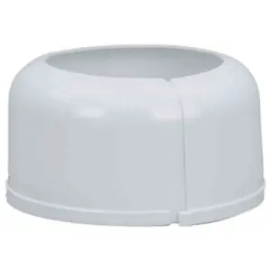 GOLVHUV FÖR WC 110MM VIT Rabatter