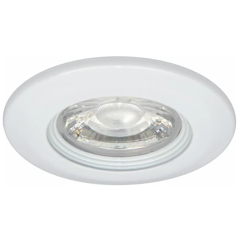 Endast denna vecka Downlight MD 99, LED 5W/IP44 Vit, Malmbergs 9974091